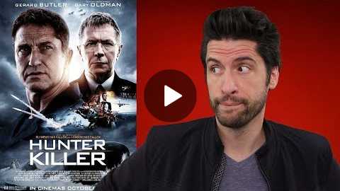 Hunter Killer - Movie Review