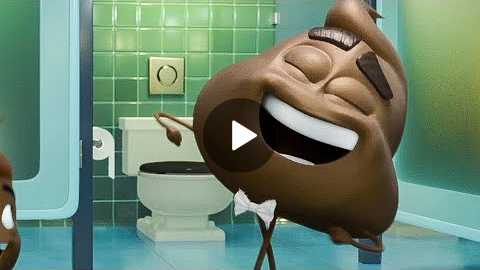 THE EMOJI MOVIE 'Meet Poop' TV Spot Trailer (2017)