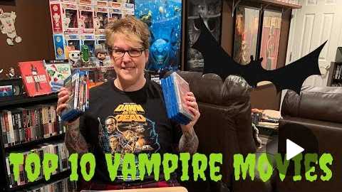 Top 10 Vampire Movies & Steelbook Giveaway!! (Giveaway Closed)