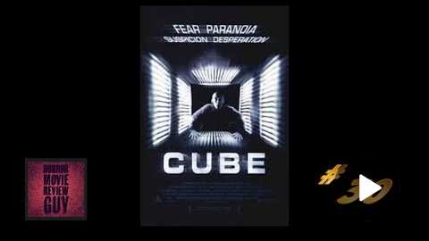 Cube - Horror Movie Review Guy | Vid 30 | ( HMRG Oldies)