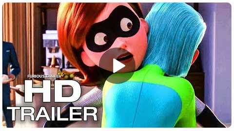 INCREDIBLES 2 Elastigirl Meets Voyd Movie Clip + Trailer (NEW 2018) Superhero Movie HD