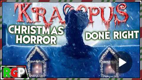 A True CHRISTMAS Horror Movie | Krampus (2015) RGP Review
