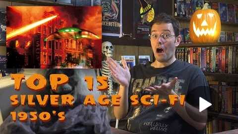 Top 15 Silver Age Sci Fi - Monster Madness X movie review #11