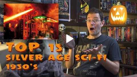 Top 15 Silver Age Sci Fi - Monster Madness X movie review #11