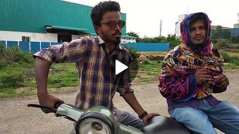 Hyderabadi Bikers ||Hyderabad Comedy|| #DD23