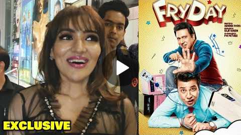 EXCLUSIVE: Govinda's Daughter Tina Ahuja's REVIEW On FRYDAY Movie | FryDay Review