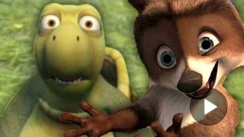 Over The Hedge is STUPIDLY FUNNY...