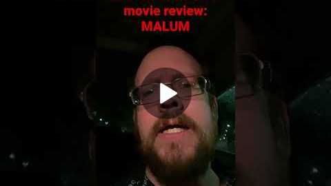 MALUM One-minute horror movie review #movie #horrormoviereview #moviereview