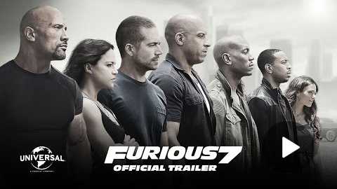 Furious 7 - Official Theatrical Trailer (HD)