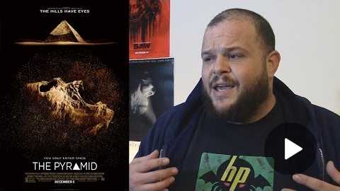The Pyramid (2014) movie review horror Egyptian