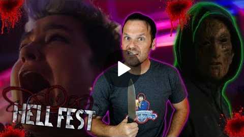 Drumdums Reviews HELL FEST (Horror Theme Park Slasher!) | Spoilers AFTER the Rating