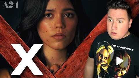 A24's Horror Movie X Is... (REVIEW)