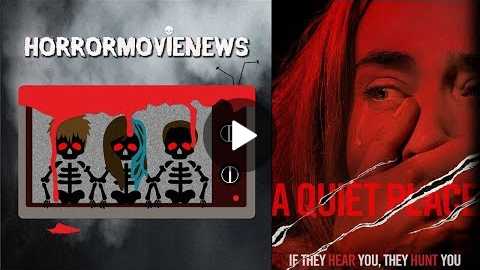 It's A Quiet Place Review and More! | Horror Movie News Ep25