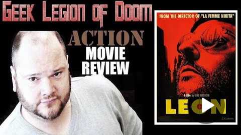 LEON aka ( 1994 Jean Reno ) aka THE PROFESSIONAL Action movie review