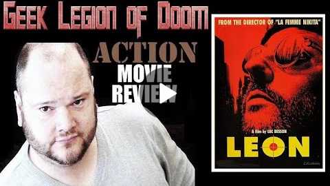 LEON aka ( 1994 Jean Reno ) aka THE PROFESSIONAL Action movie review