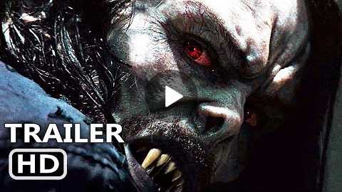 MORBIUS Official Trailer (2020) Jared Leto, Spider-Man Spin-Off Movie HD