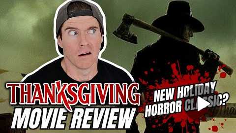 Thanksgiving- The New Horror Holiday Classic? | Movie Review