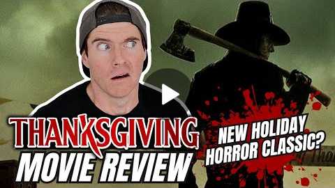 Thanksgiving- The New Horror Holiday Classic? | Movie Review