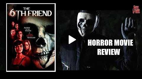 THE 6TH FRIEND ( 2016 Jamie Bernadette ) Horror Movie Review
