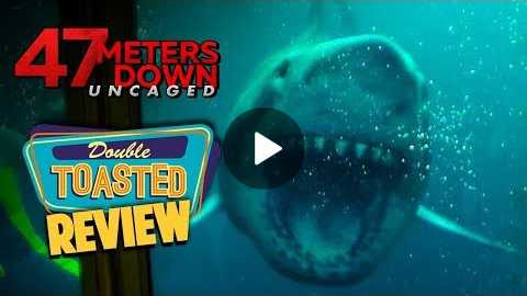 47 METERS DOWN UNCAGED MOVIE REVIEW - Double Toasted Reviews