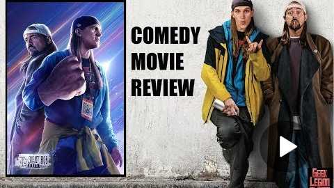 JAY AND SILENT BOB REBOOT ( 2019 Kevin Smith ) Comedy Movie Review