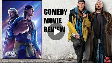JAY AND SILENT BOB REBOOT ( 2019 Kevin Smith ) Comedy Movie Review