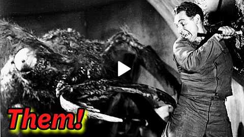 CULT HORROR REVIEW : Them! (1954)