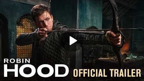 Robin Hood (2018 Movie) Official Trailer Taron Egerton, Jamie Foxx, Jamie Dornan